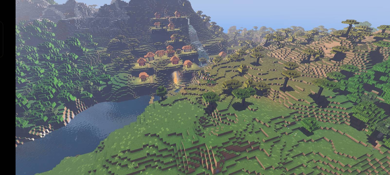 Newb x Zyra Shader (1.21+) – MCPE/Bedrock — screenshot 4