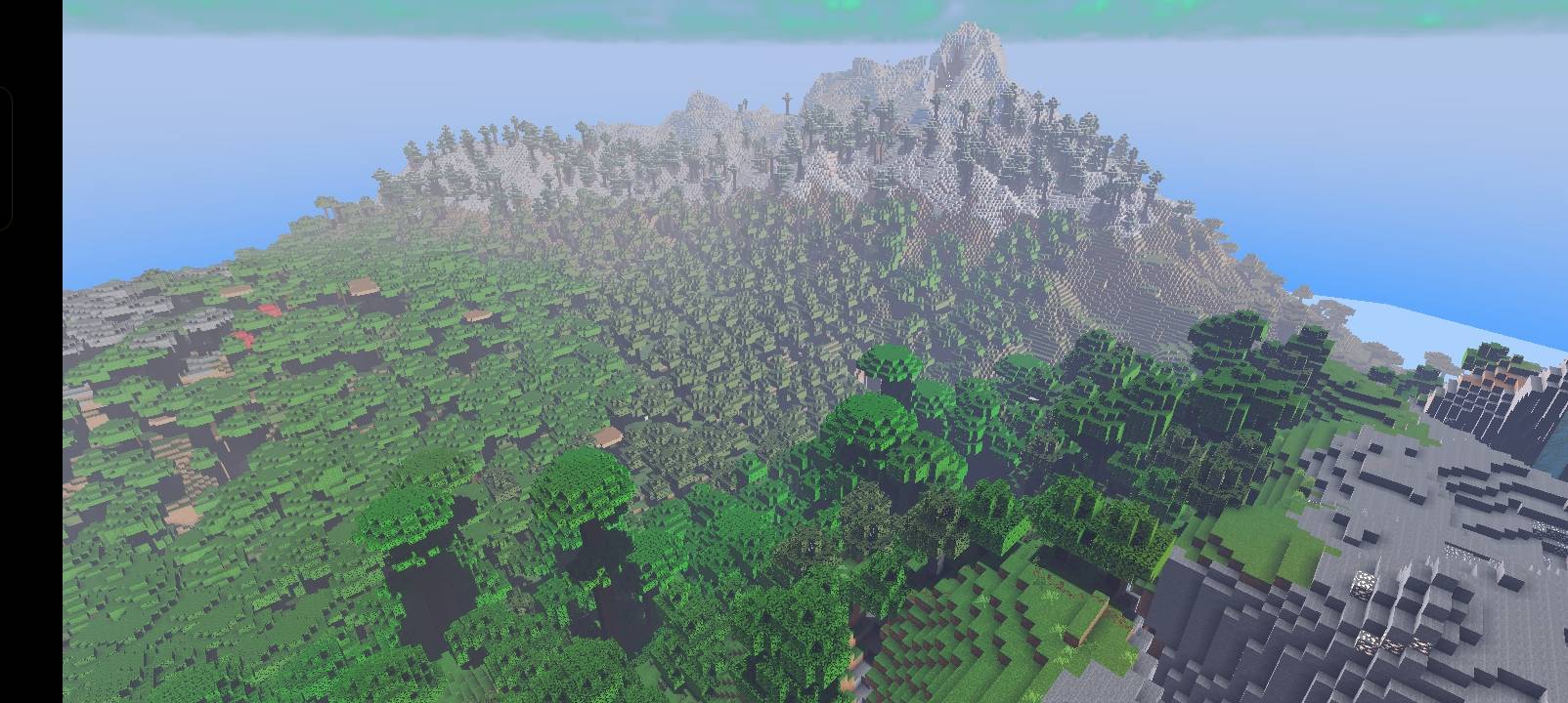 Newb x Zyra Shader (1.21+) – MCPE/Bedrock — screenshot 5