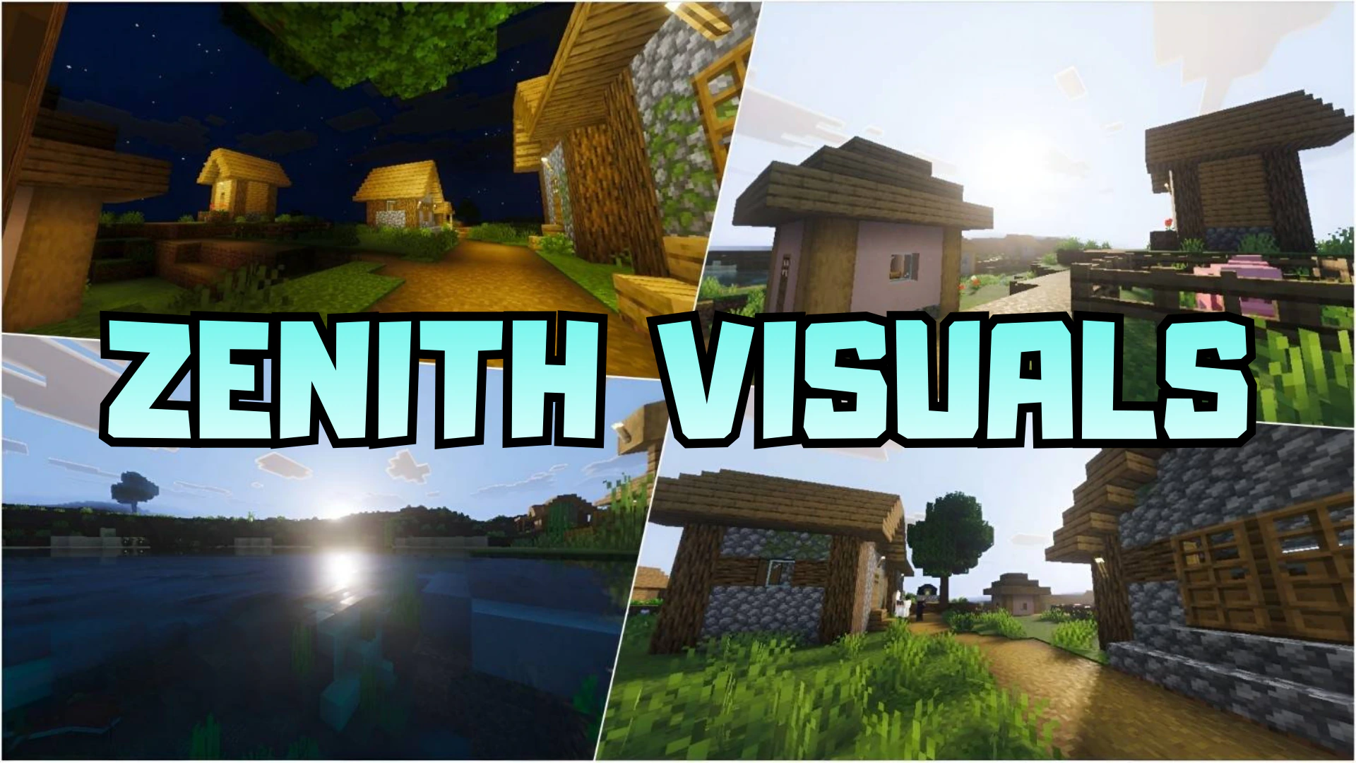 Zenith Visuals Shader (1.21+) – MCPE/Bedrock