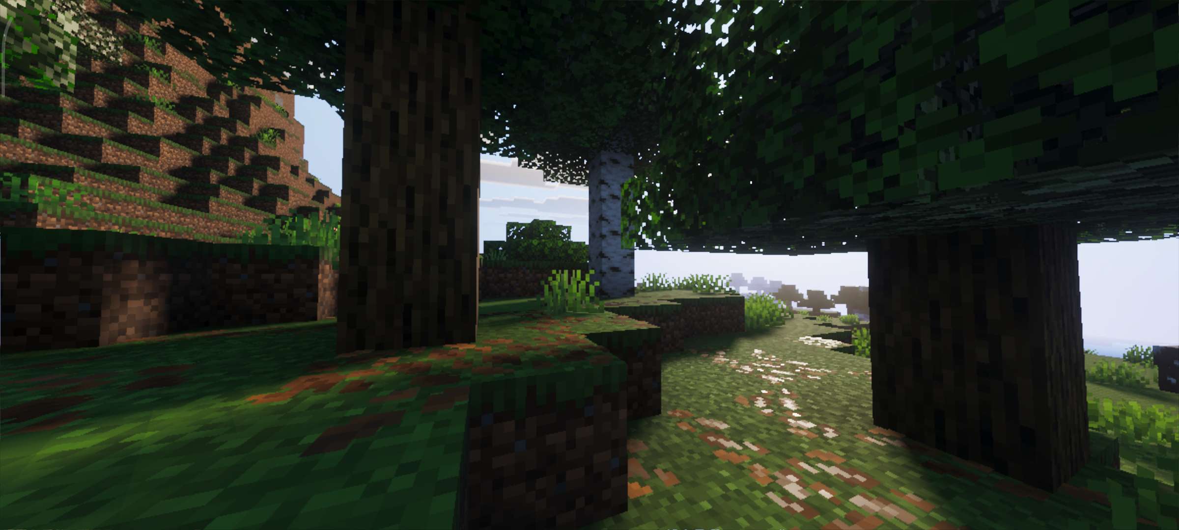 Zenith Visuals Shader (1.21+) – MCPE/Bedrock — screenshot 1