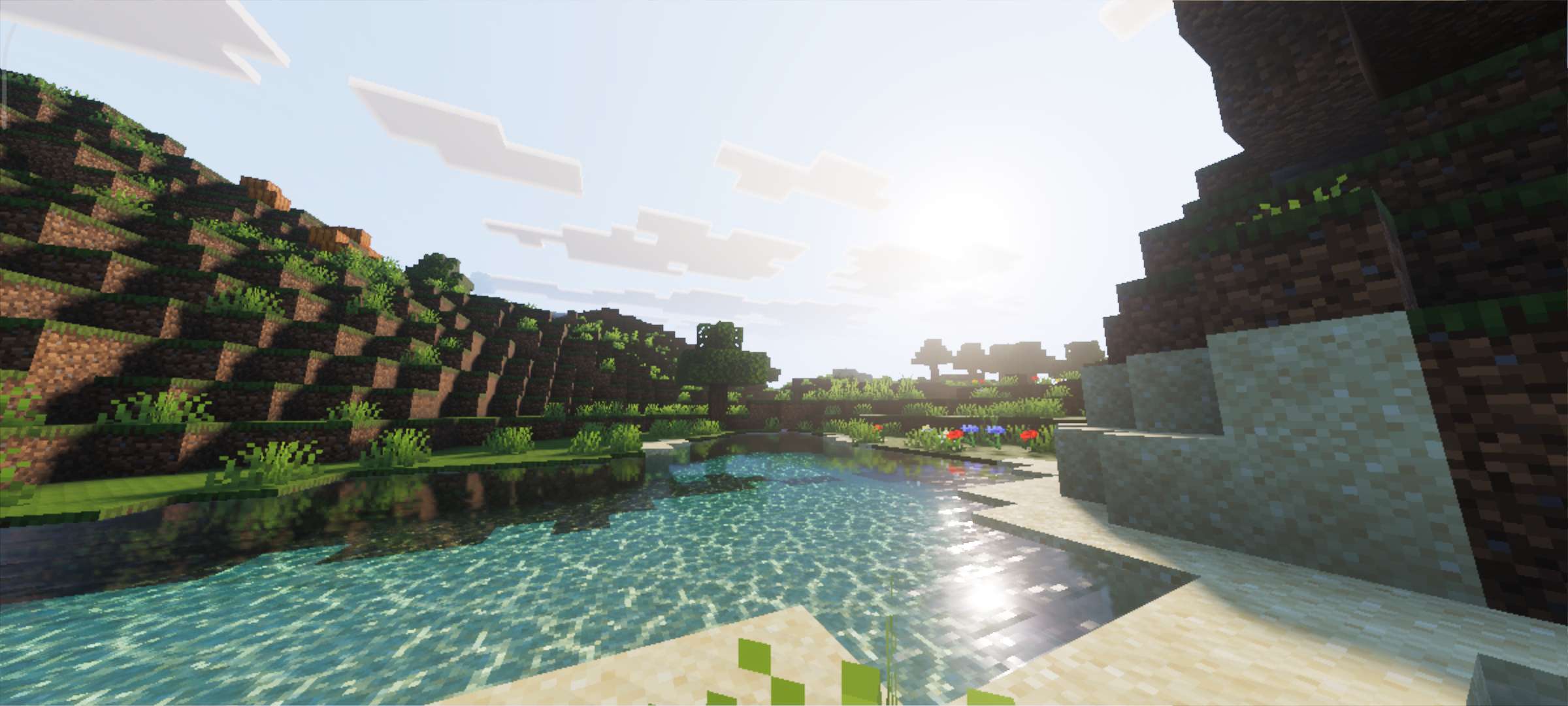 Zenith Visuals Shader (1.21+) – MCPE/Bedrock — screenshot 2