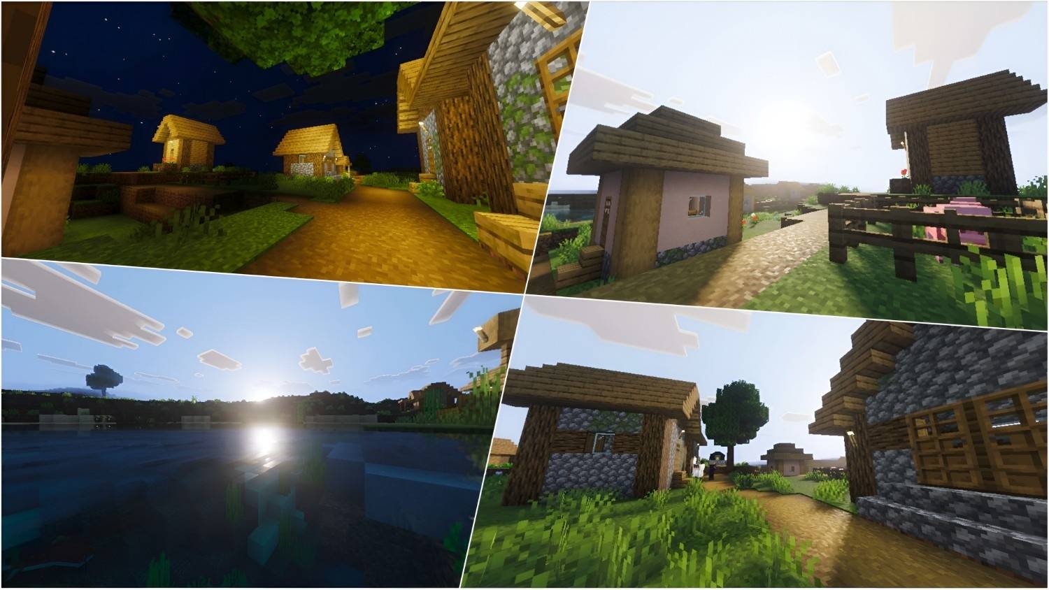 Zenith Visuals Shader (1.21+) – MCPE/Bedrock — screenshot 4