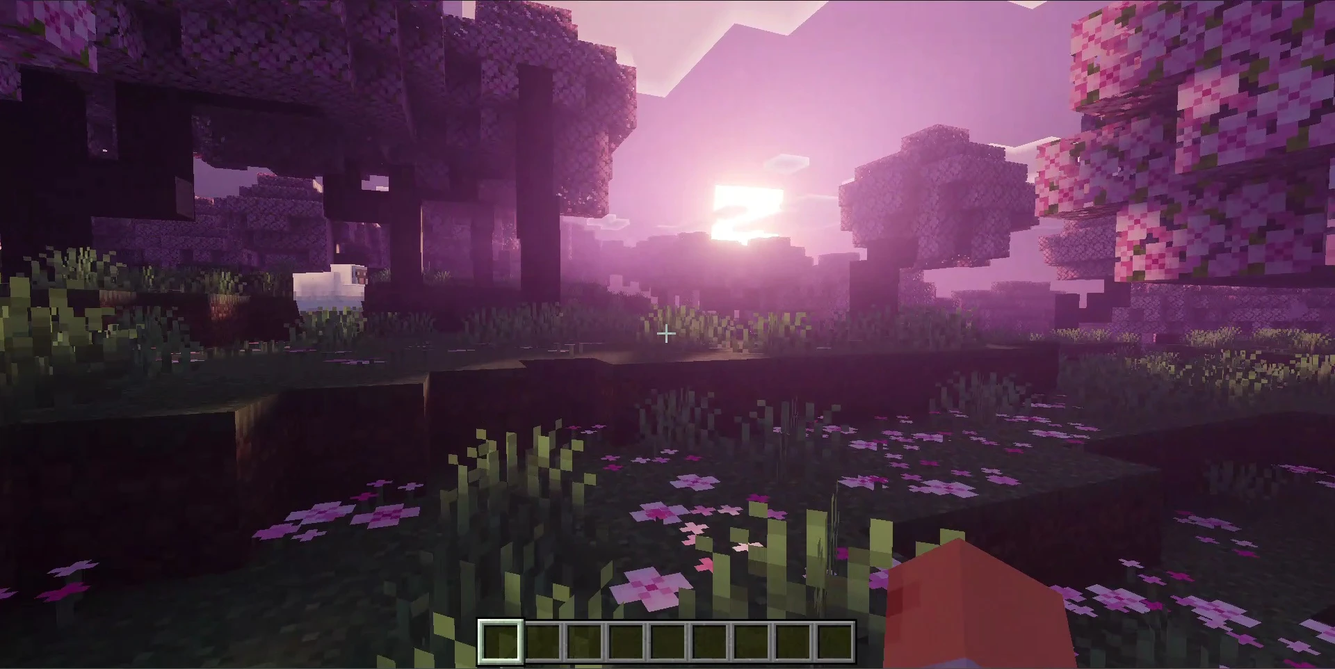 Simple Visuals Shader (1.21+) – MCPE/Bedrock — screenshot 1