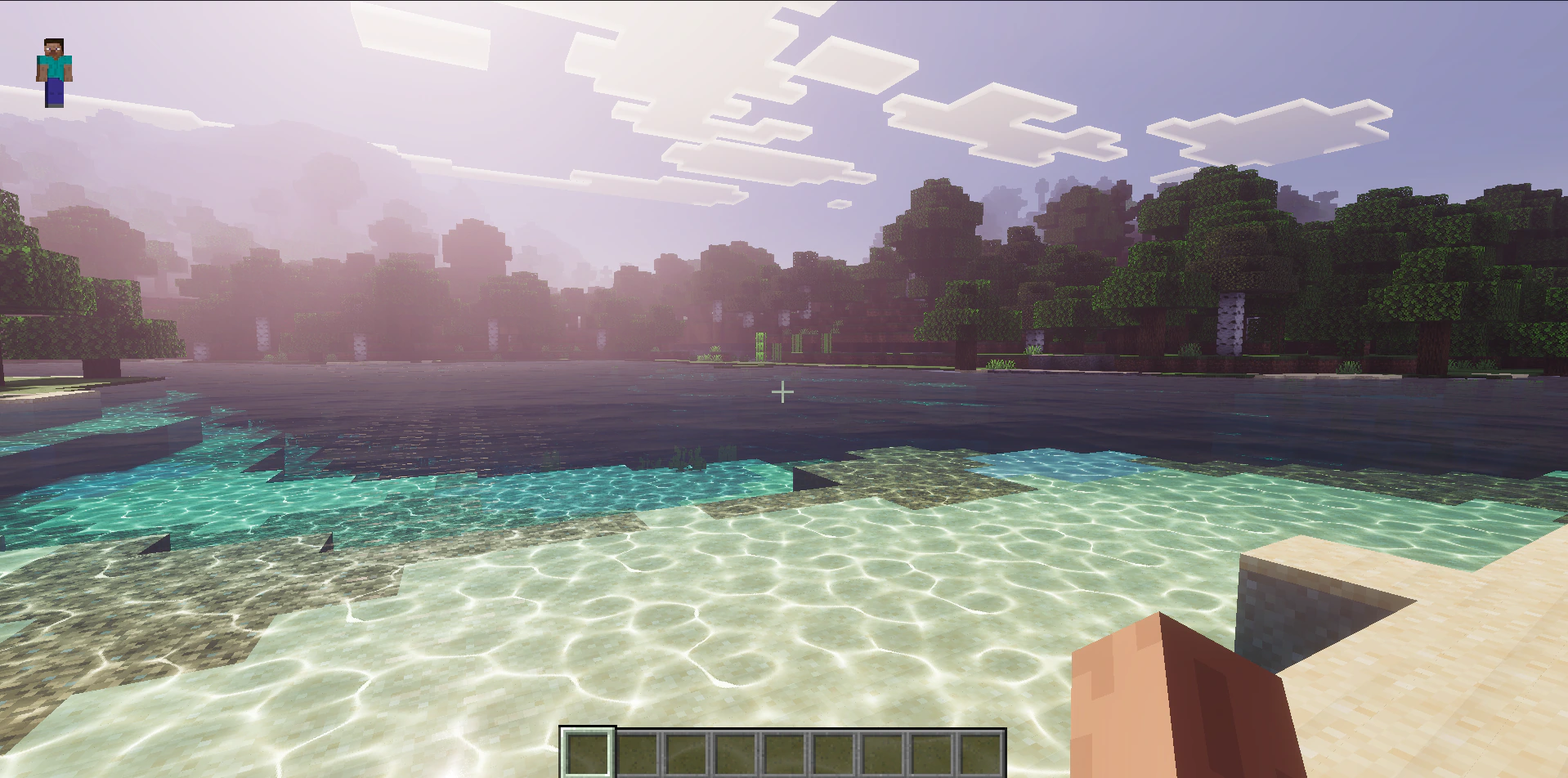 Simple Visuals Shader (1.21+) – MCPE/Bedrock — screenshot 2