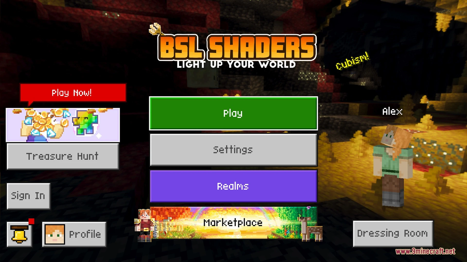 BSLB Shaders (1.26+) – MCPE/Bedrock — screenshot 1