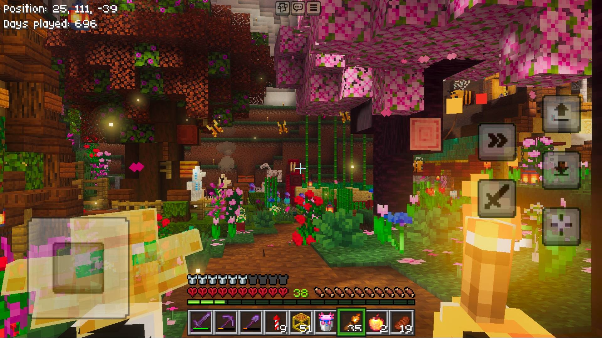 BSLB Shaders (1.26+) – MCPE/Bedrock — screenshot 4