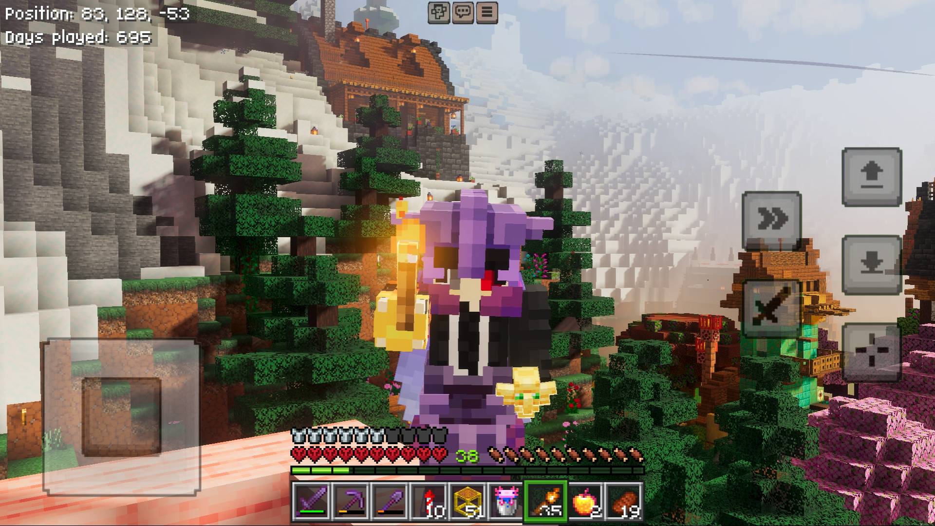 BSLB Shaders (1.26+) – MCPE/Bedrock — screenshot 5