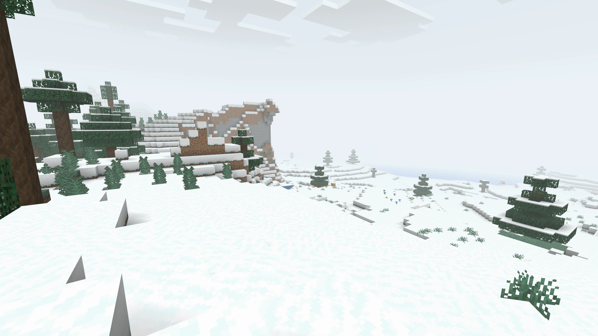 Mystica Shader (1.21.20+) – MCPE/Bedrock Dream Fog Shader — screenshot 1