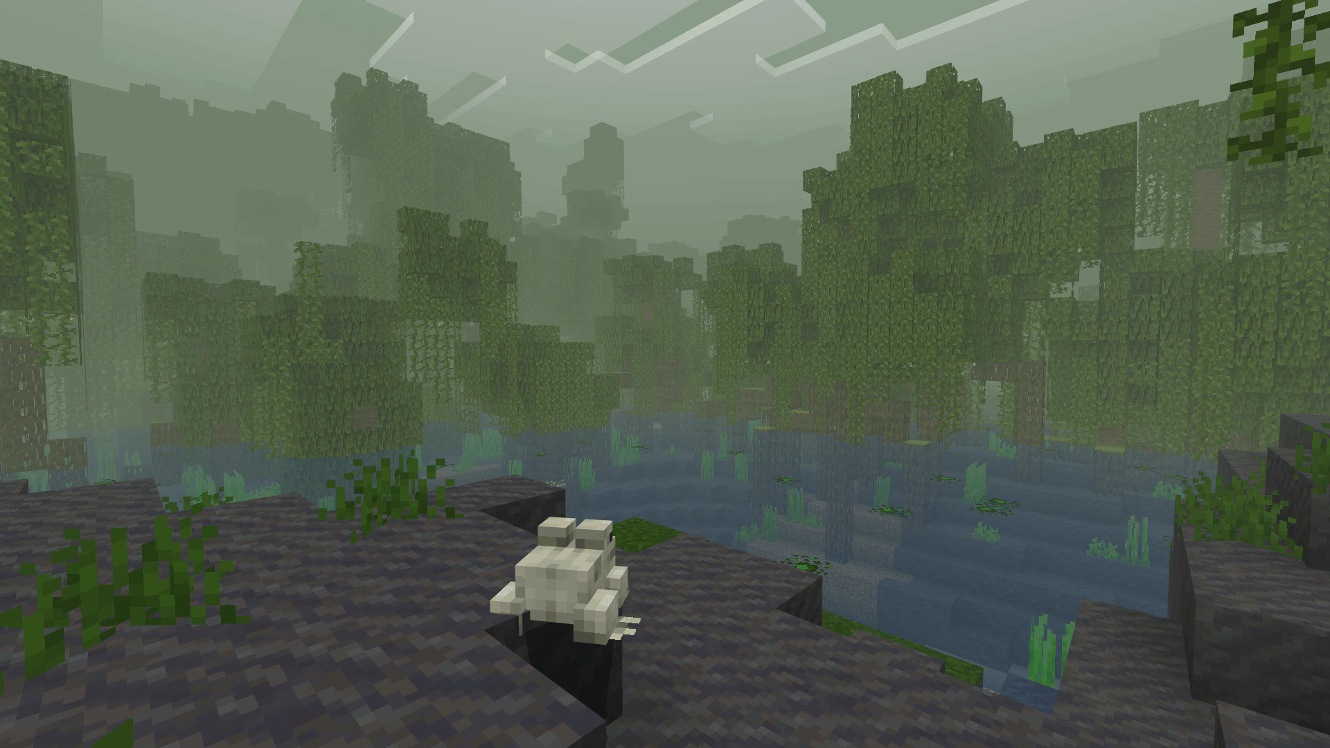 Mystica Shader (1.21.20+) – MCPE/Bedrock Dream Fog Shader — screenshot 2