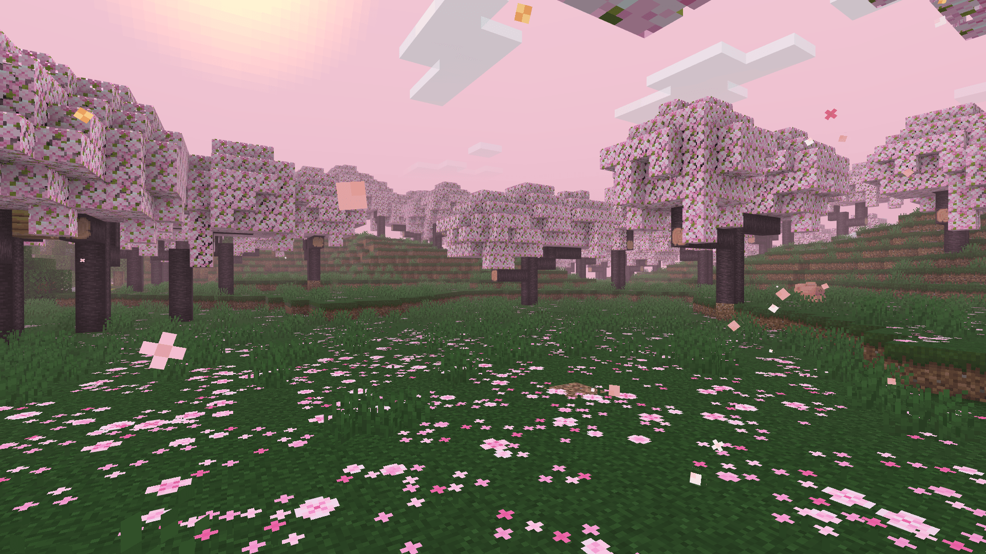 Mystica Shader (1.21.20+) – MCPE/Bedrock Dream Fog Shader — screenshot 3