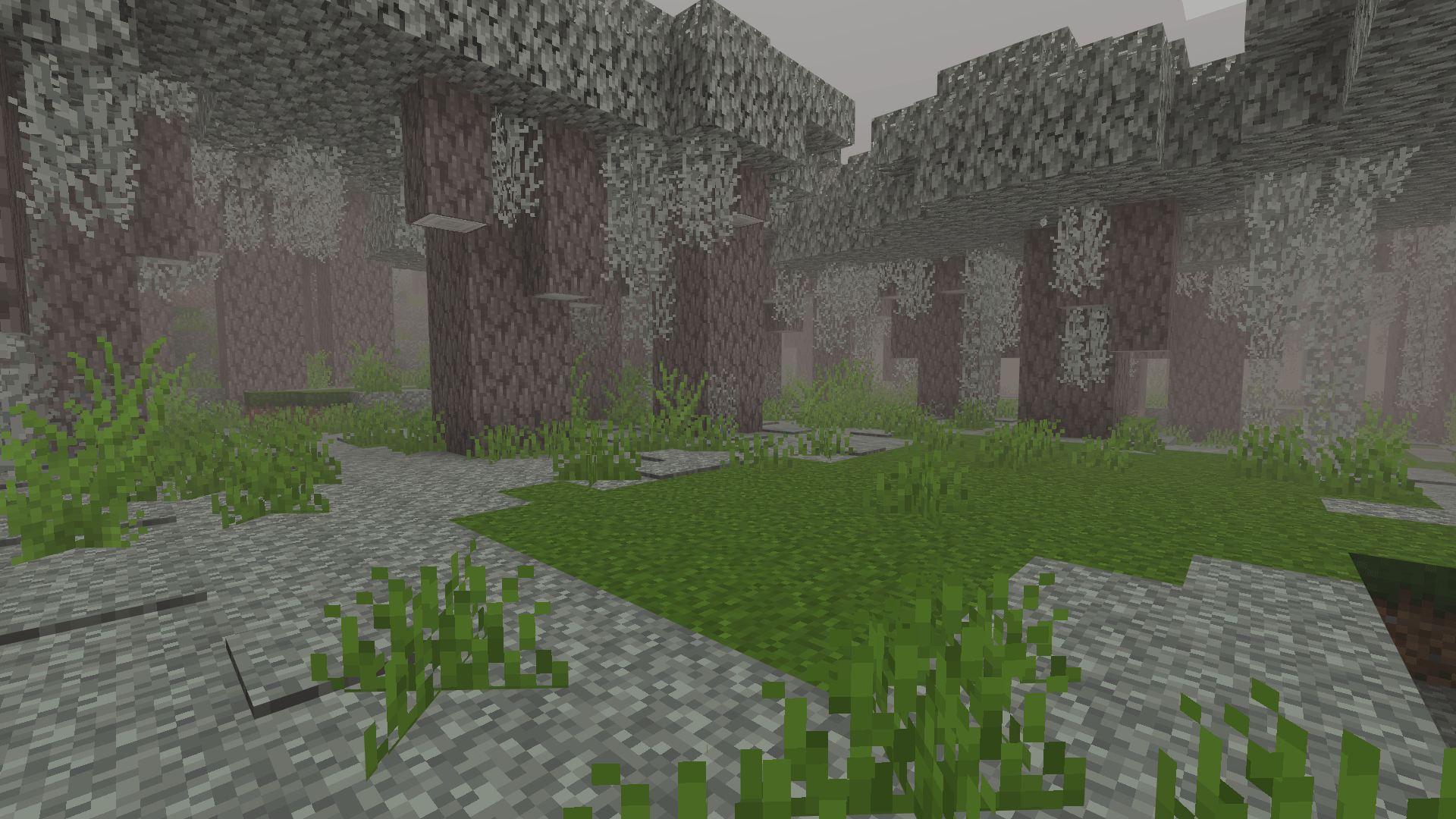 Mystica Shader (1.21.20+) – MCPE/Bedrock Dream Fog Shader — screenshot 6
