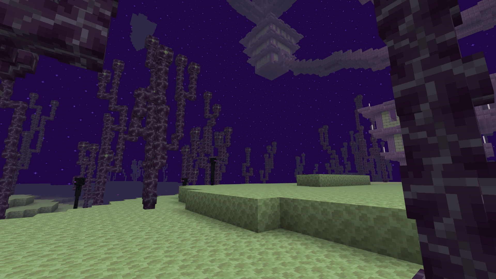 Mystica Shader (1.21.20+) – MCPE/Bedrock Dream Fog Shader — screenshot 7