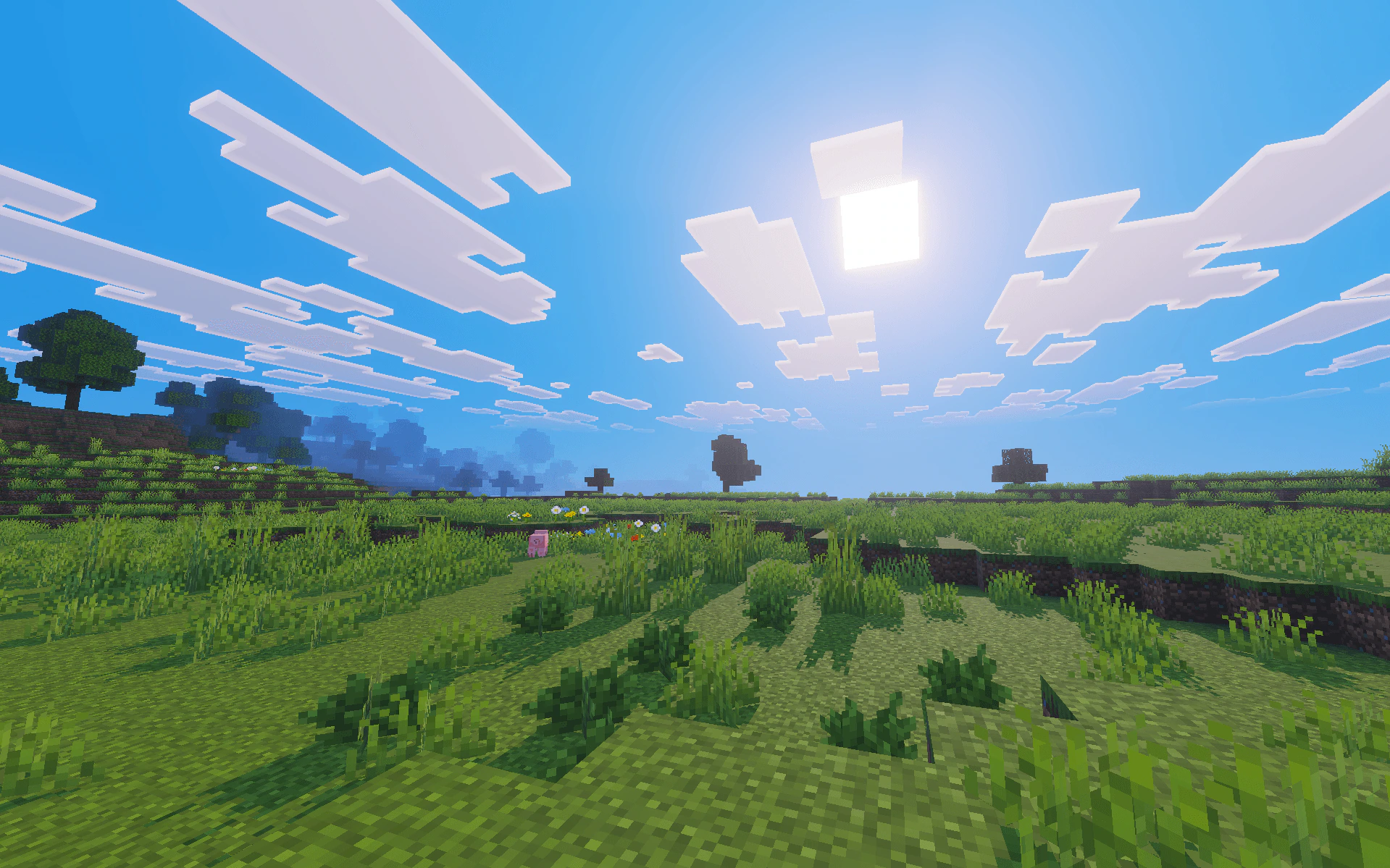 Chromatic Visuals Shader (1.21+) – MCPE/Bedrock — screenshot 2