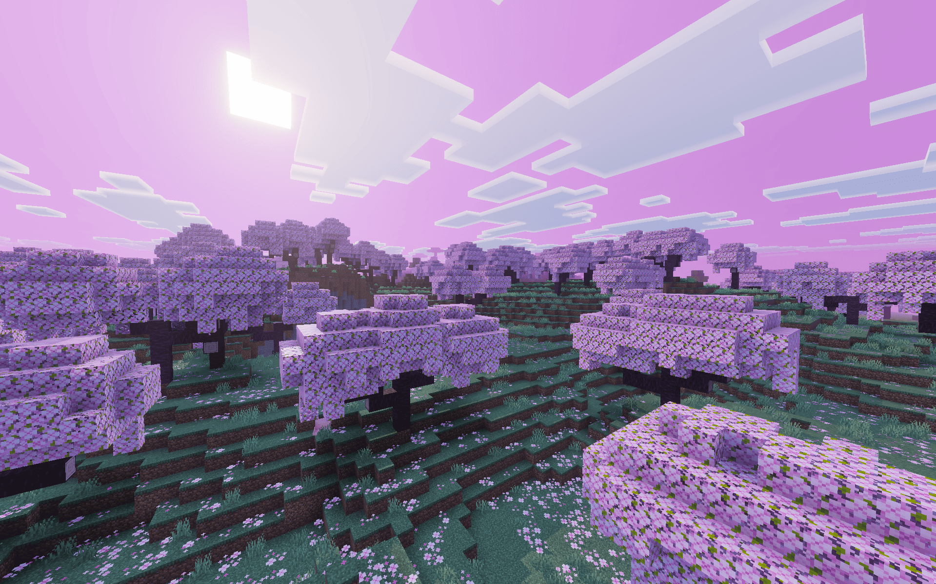 Chromatic Visuals Shader (1.21+) – MCPE/Bedrock — screenshot 3