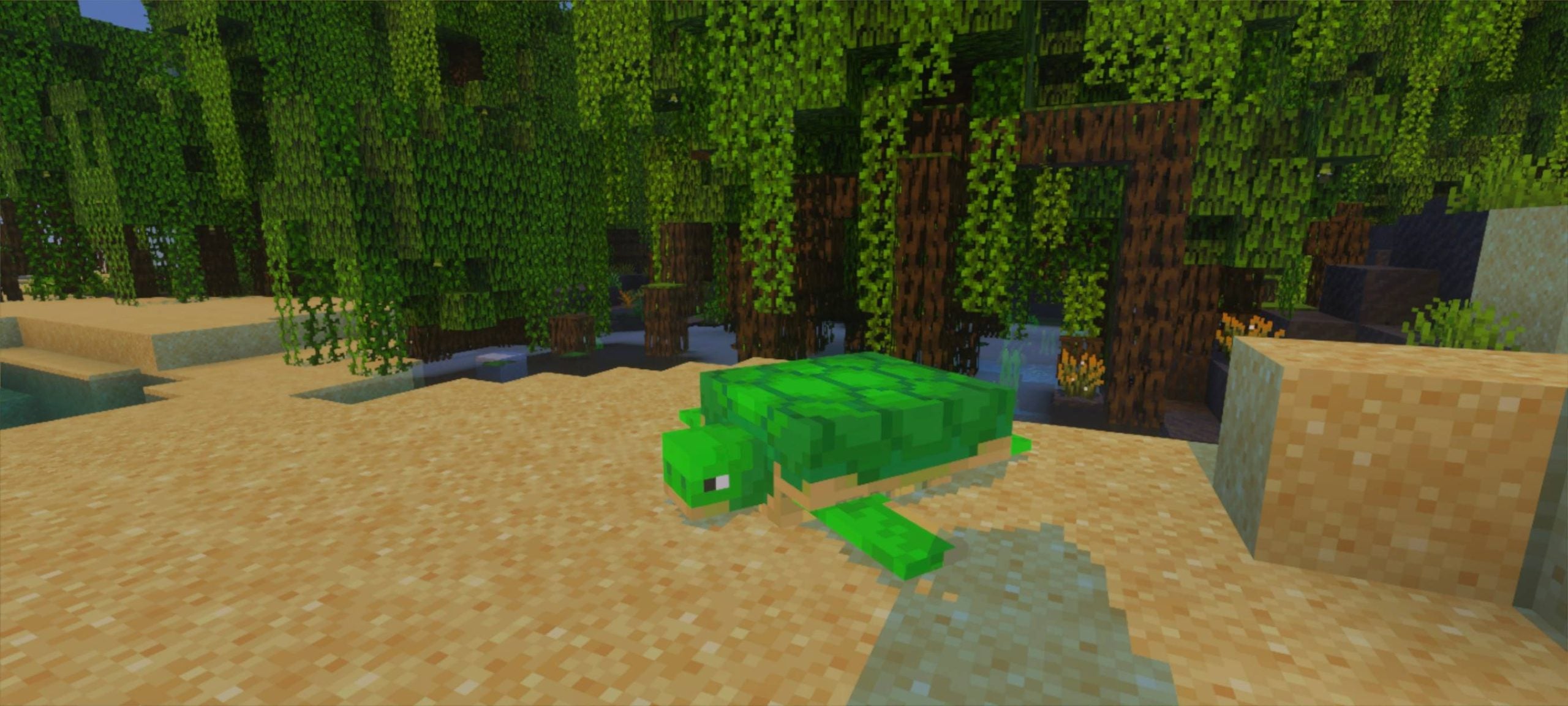 Dynamic Vibrant Shader (1.21+) – MCPE/Bedrock — screenshot 3
