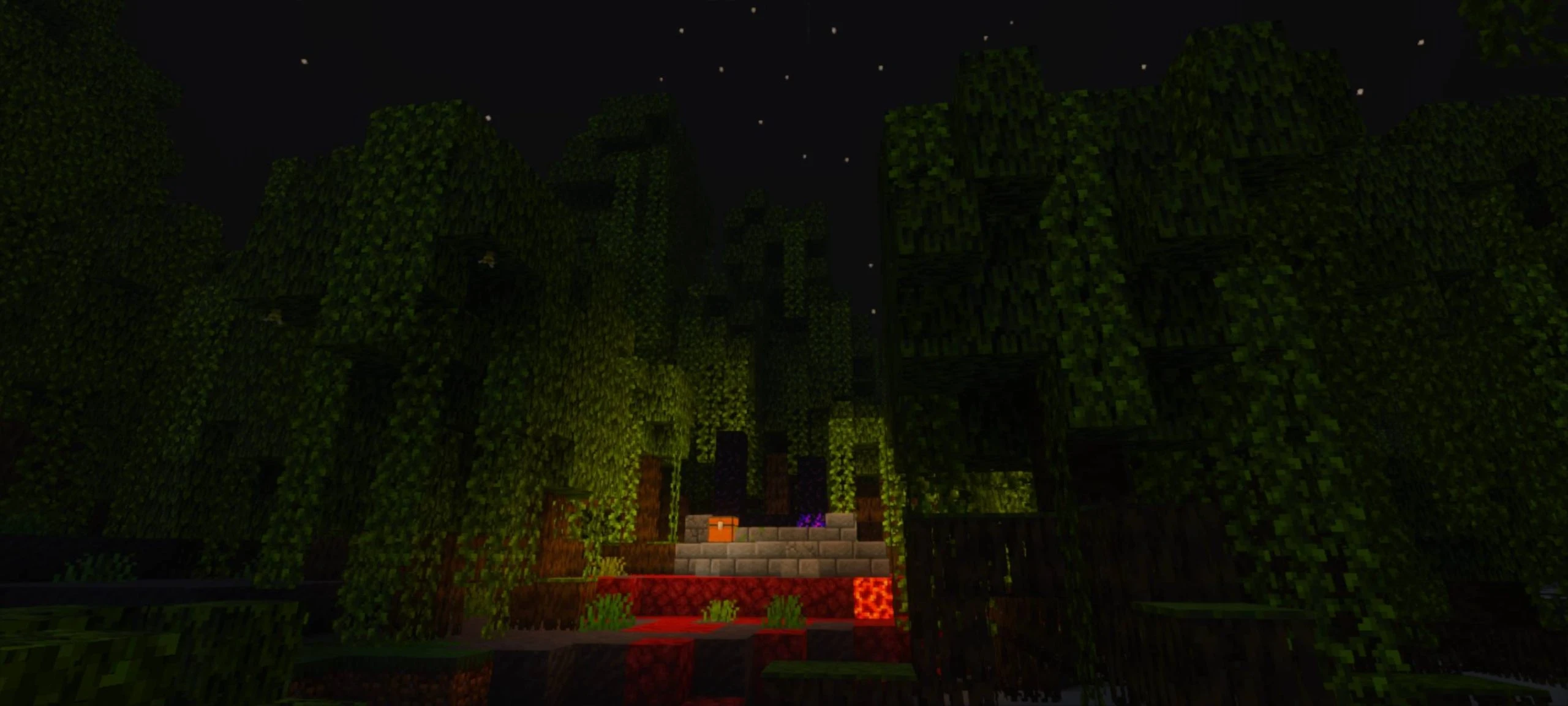 Dynamic Vibrant Shader (1.21+) – MCPE/Bedrock — screenshot 4