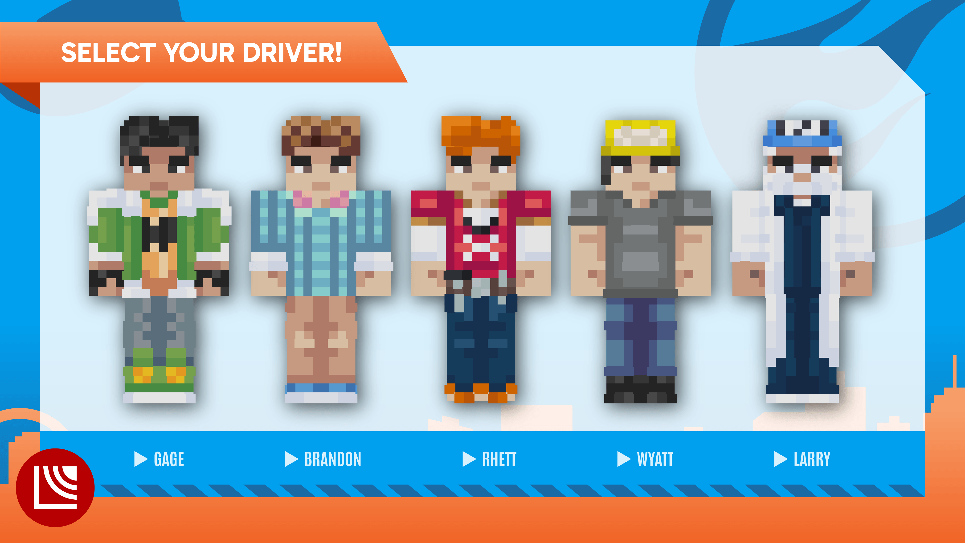 Team Hot Wheels Skin Pack (1.21+) – MCPE/Bedrock — screenshot 2