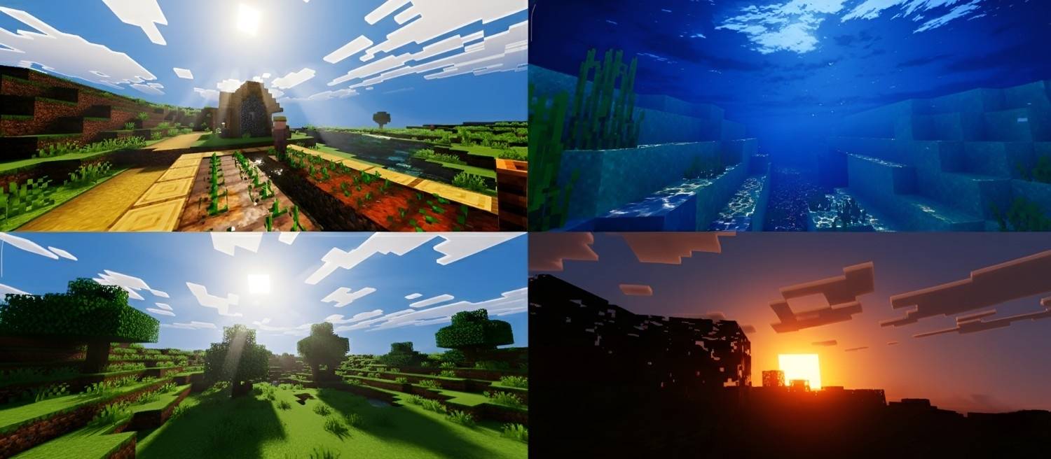 Celestia Visuals Shader (1.21+) – MCPE/Bedrock — screenshot 5