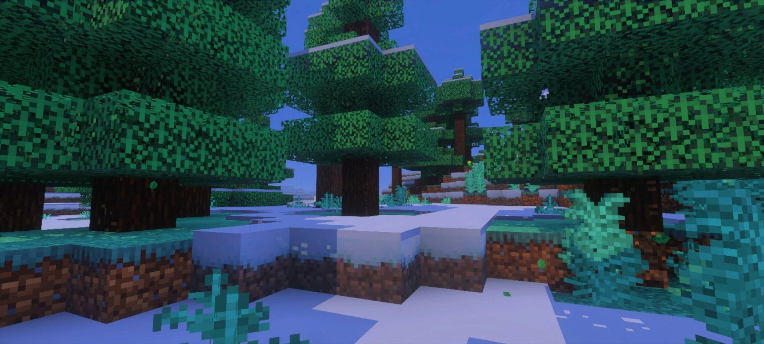 Dynamic Visual Shader (1.21+) – MCPE/Bedrock — screenshot 1
