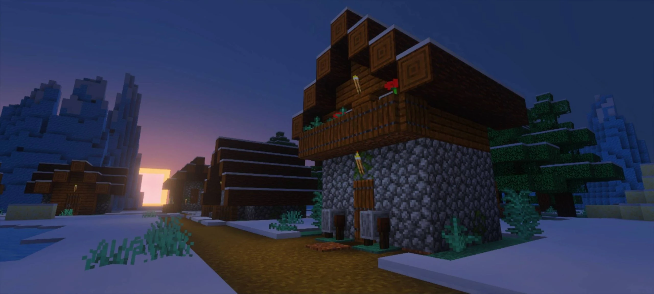 Dynamic Visual Shader (1.21+) – MCPE/Bedrock — screenshot 3