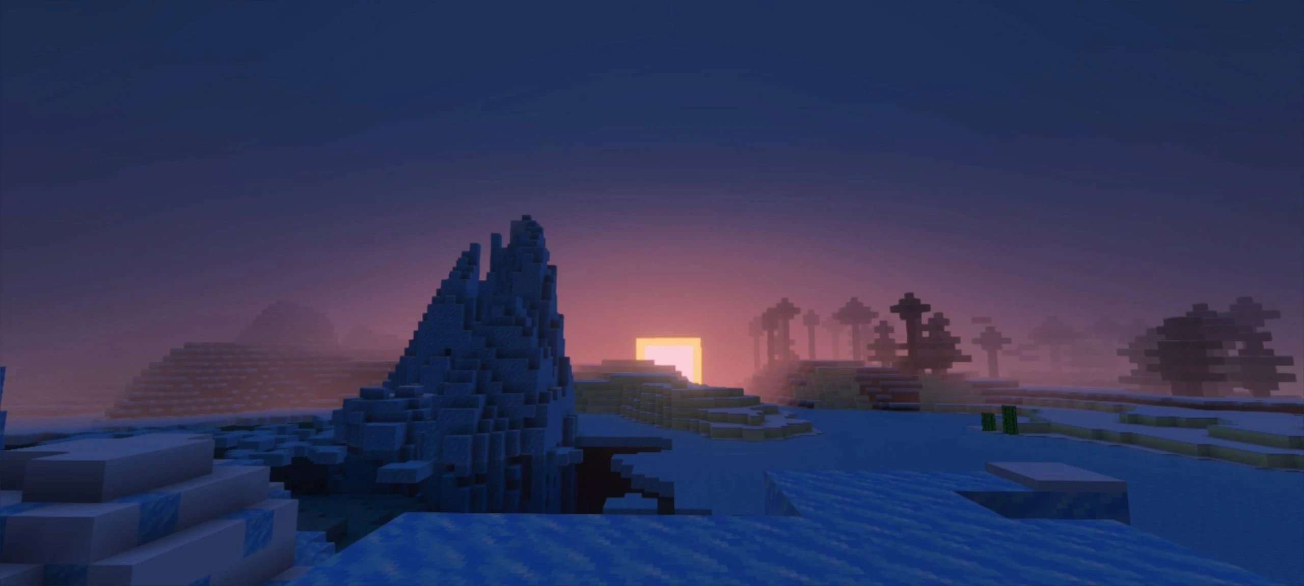 Dynamic Visual Shader (1.21+) – MCPE/Bedrock — screenshot 4
