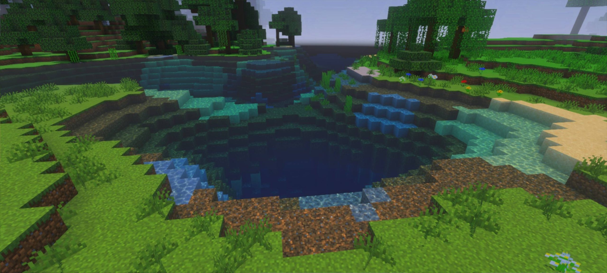 Saturation Vibrant Visual HD Shader (1.21+) – MCPE/Bedrock — screenshot 2