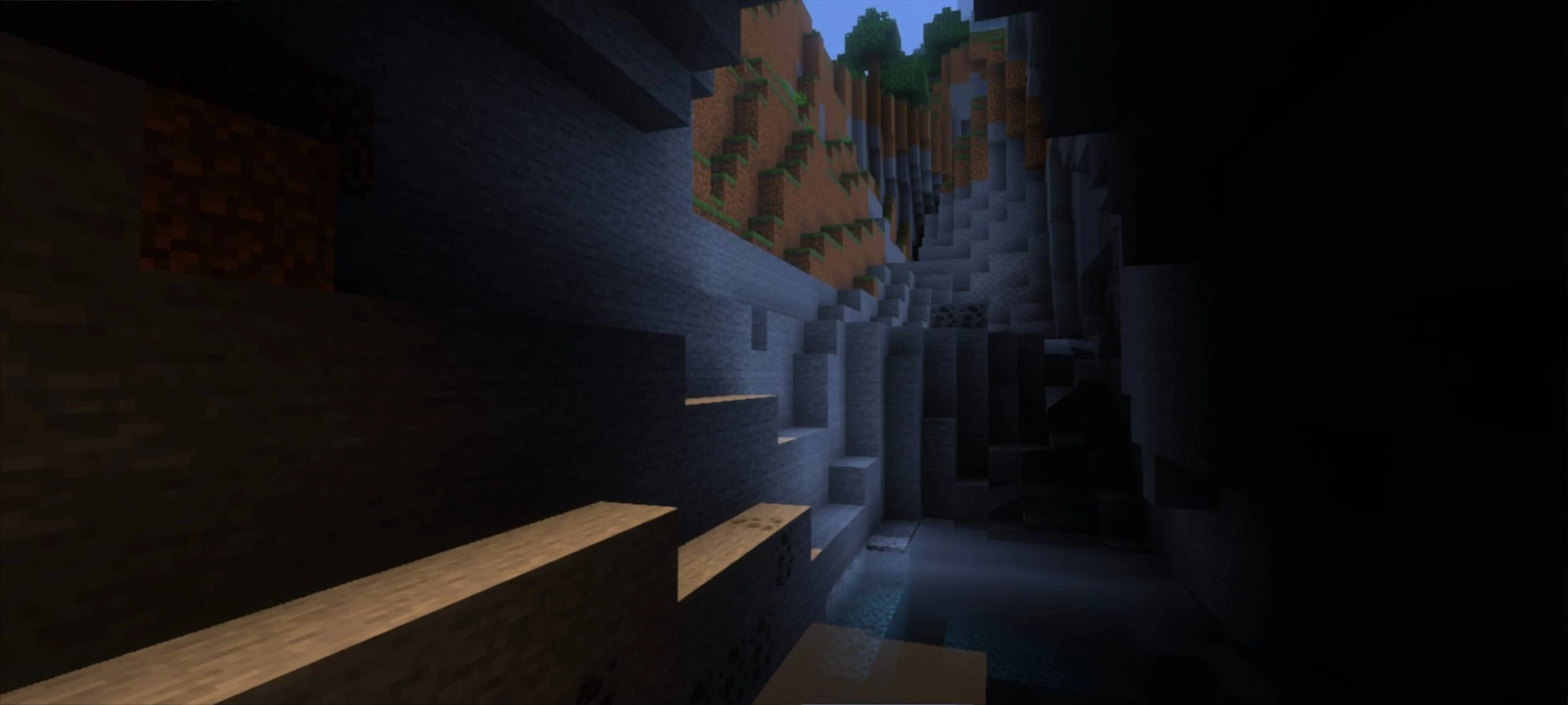Saturation Vibrant Visual HD Shader (1.21+) – MCPE/Bedrock — screenshot 4