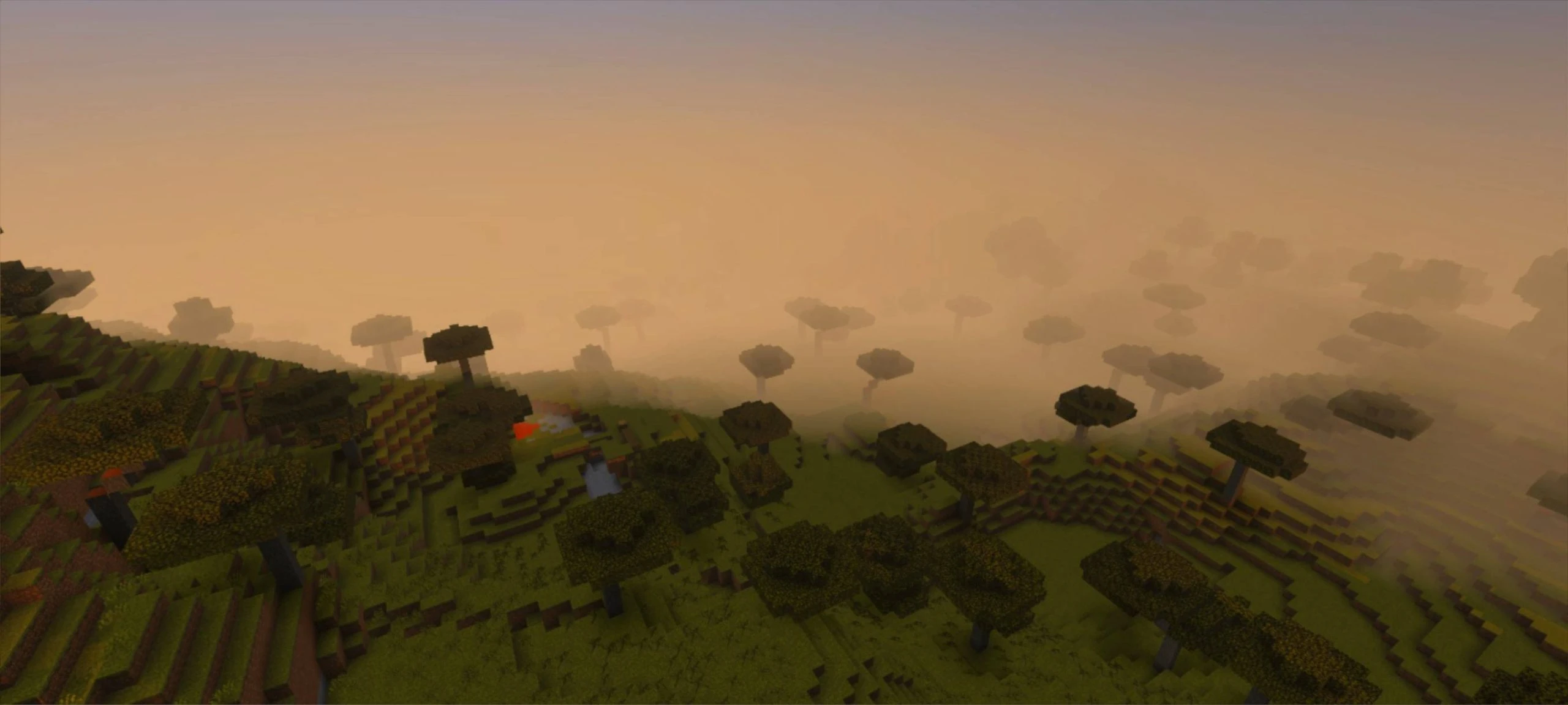 Saturation Vibrant Visual HD Shader (1.21+) – MCPE/Bedrock — screenshot 5