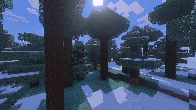 Aoffy Vibrant Plus Shader (1.21+) – MCPE/Bedrock — screenshot 1