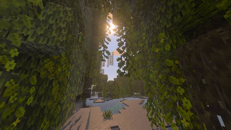 Aoffy Vibrant Plus Shader (1.21+) – MCPE/Bedrock — screenshot 2
