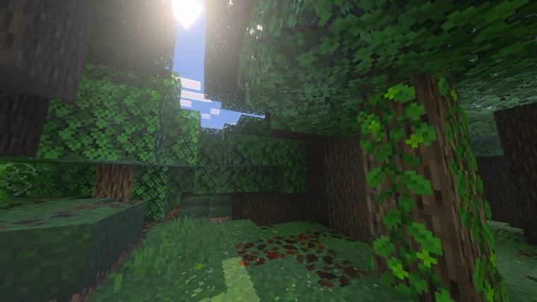 Aoffy Vibrant Plus Shader (1.21+) – MCPE/Bedrock — screenshot 3