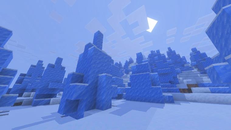 Aoffy Vibrant Plus Shader (1.21+) – MCPE/Bedrock — screenshot 5