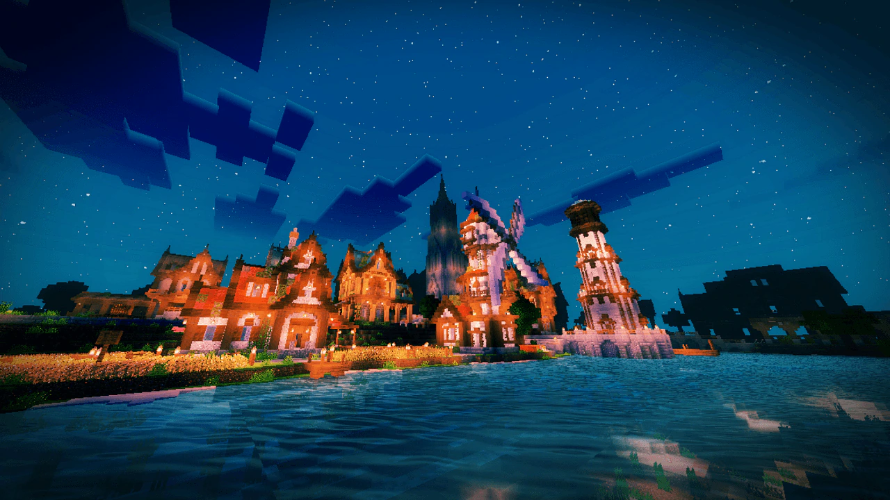 R135 Vaimagined Shader (1.21+) – MCPE/Bedrock — screenshot 1