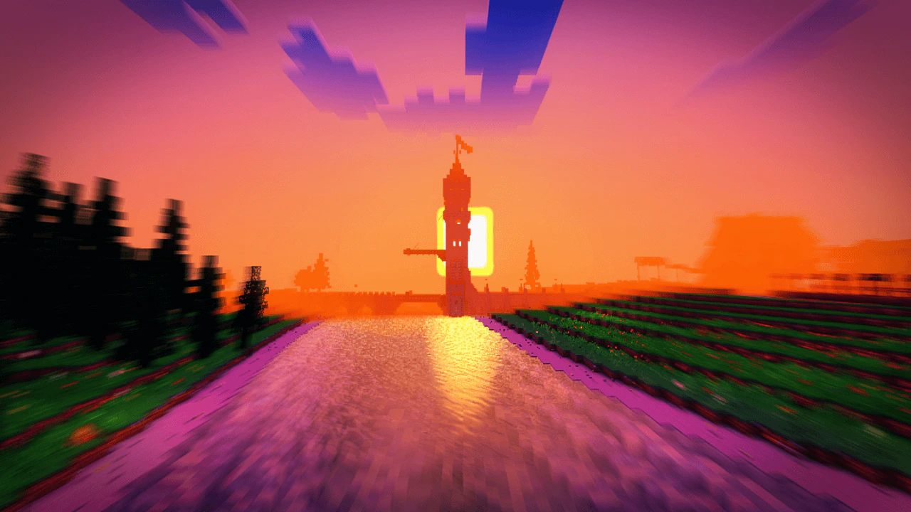 R135 Vaimagined Shader (1.21+) – MCPE/Bedrock — screenshot 2