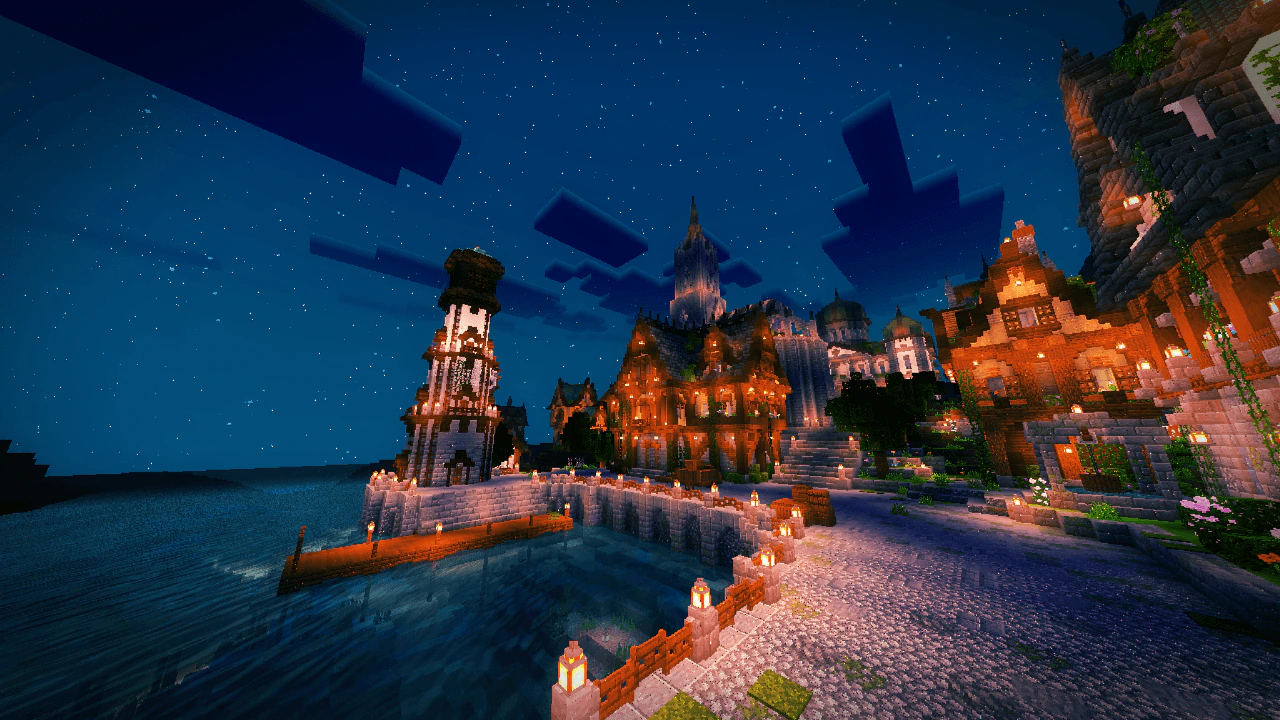 R135 Vaimagined Shader (1.21+) – MCPE/Bedrock — screenshot 3