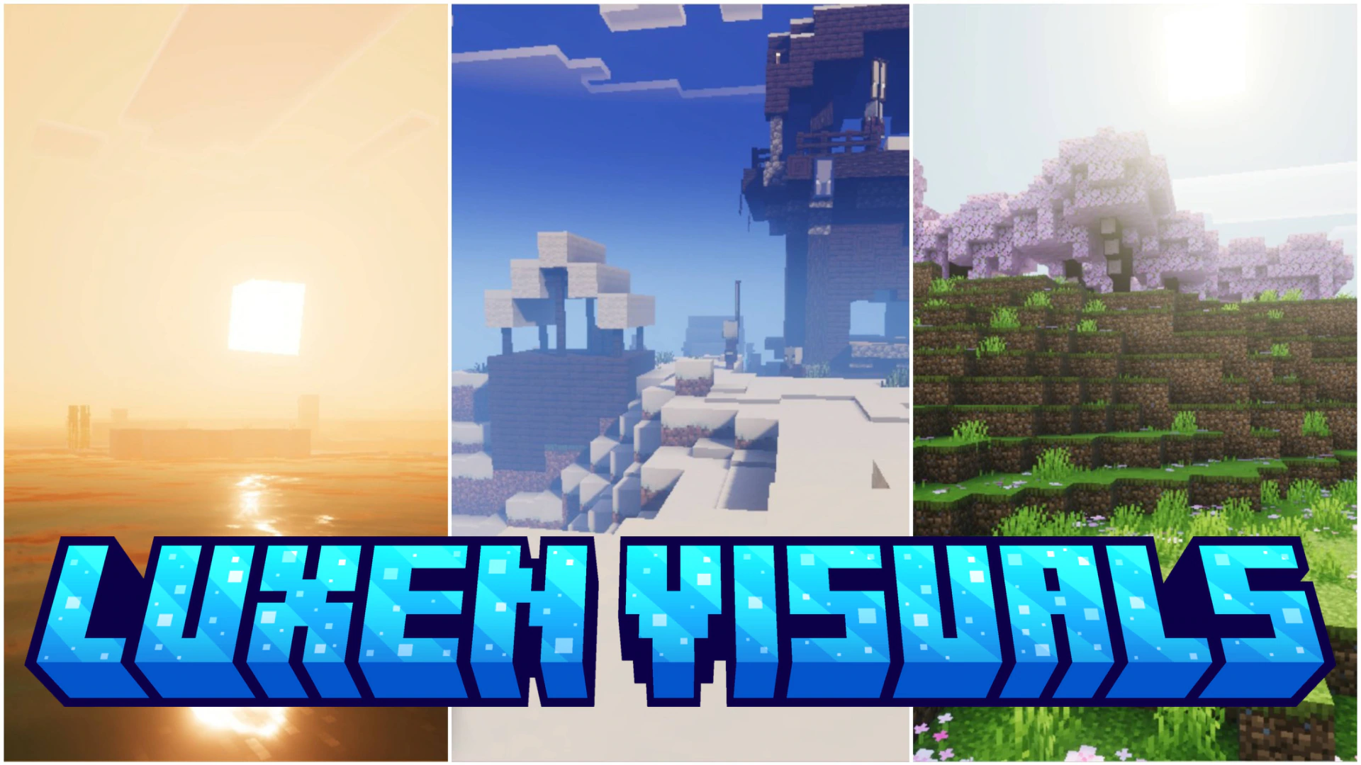 Luxen Visuals Shader (1.21+) – MCPE/Bedrock