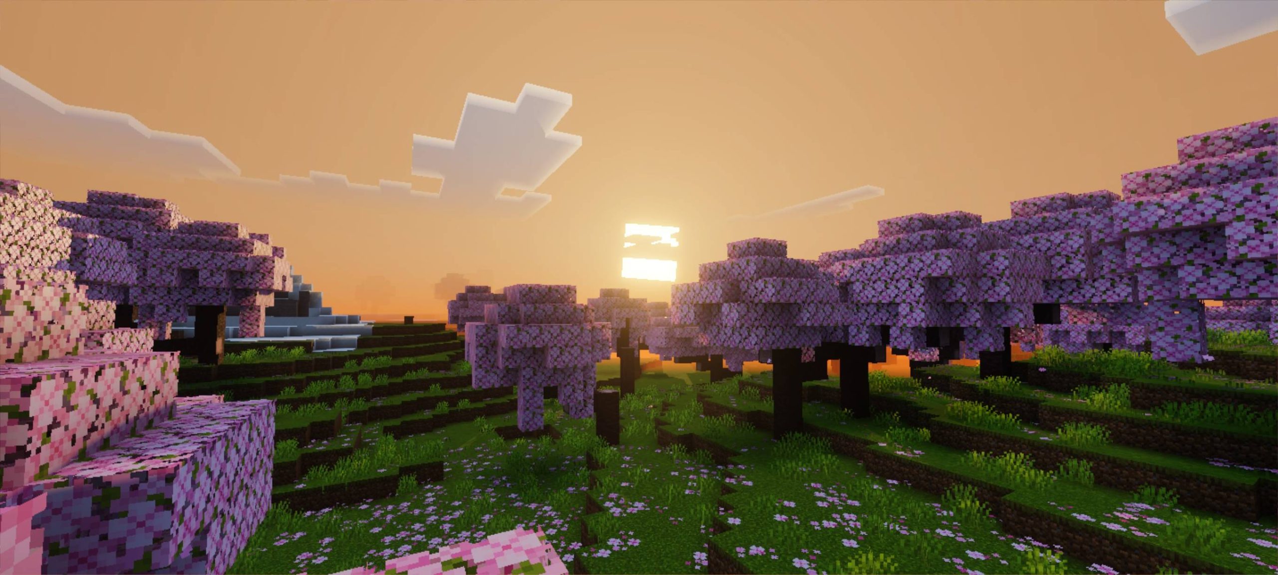 Luxen Visuals Shader (1.21+) – MCPE/Bedrock — screenshot 1