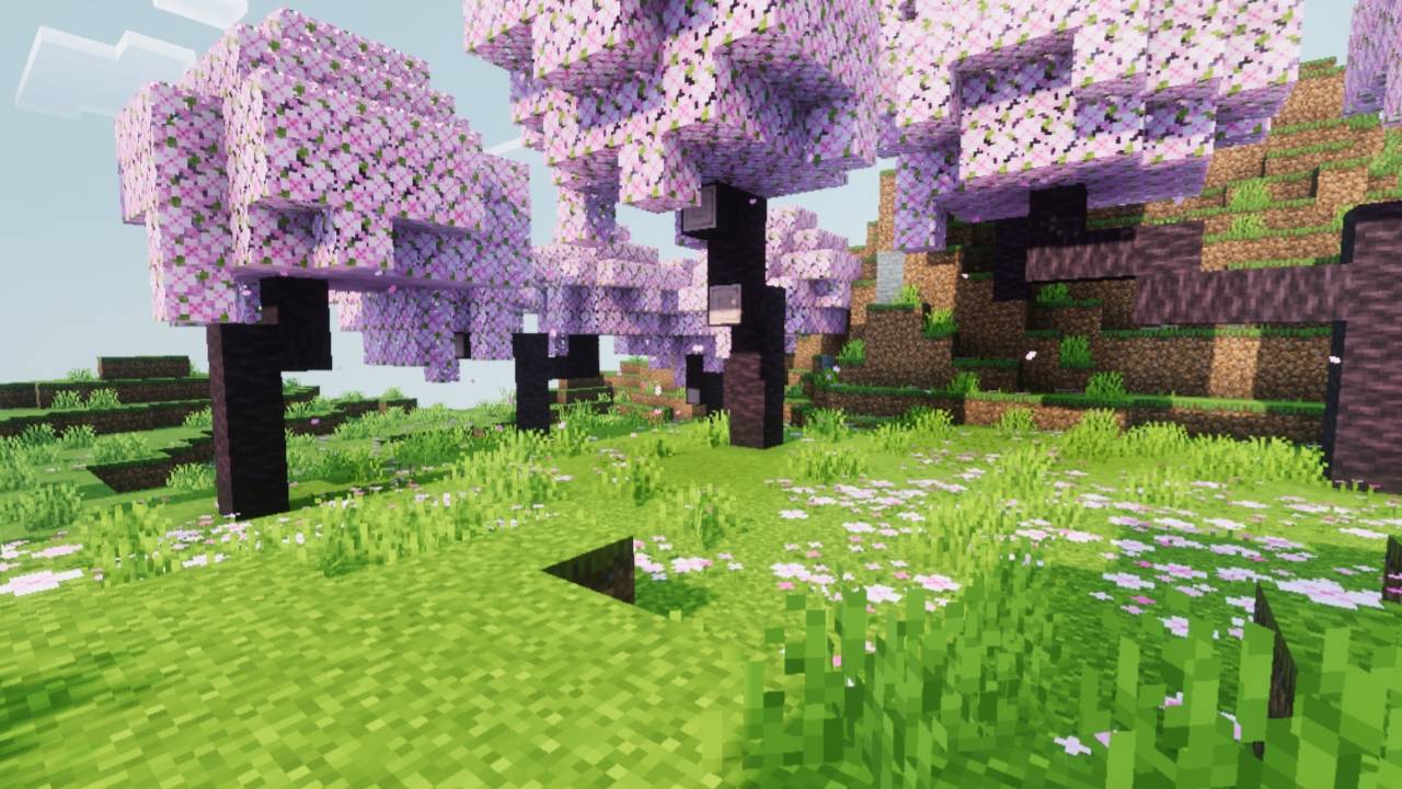 Luxen Visuals Shader (1.21+) – MCPE/Bedrock — screenshot 2