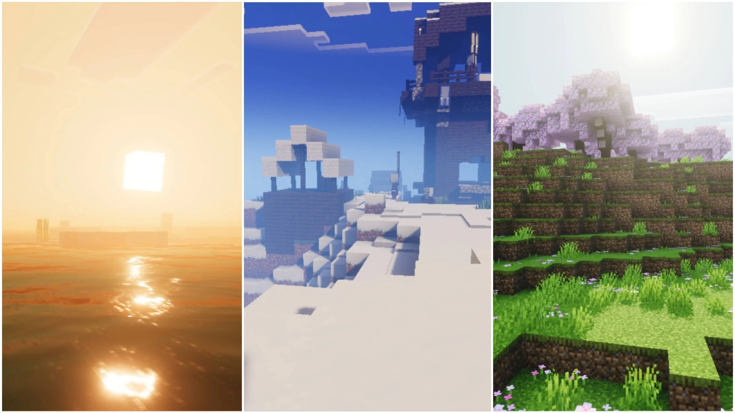 Luxen Visuals Shader (1.21+) – MCPE/Bedrock — screenshot 3