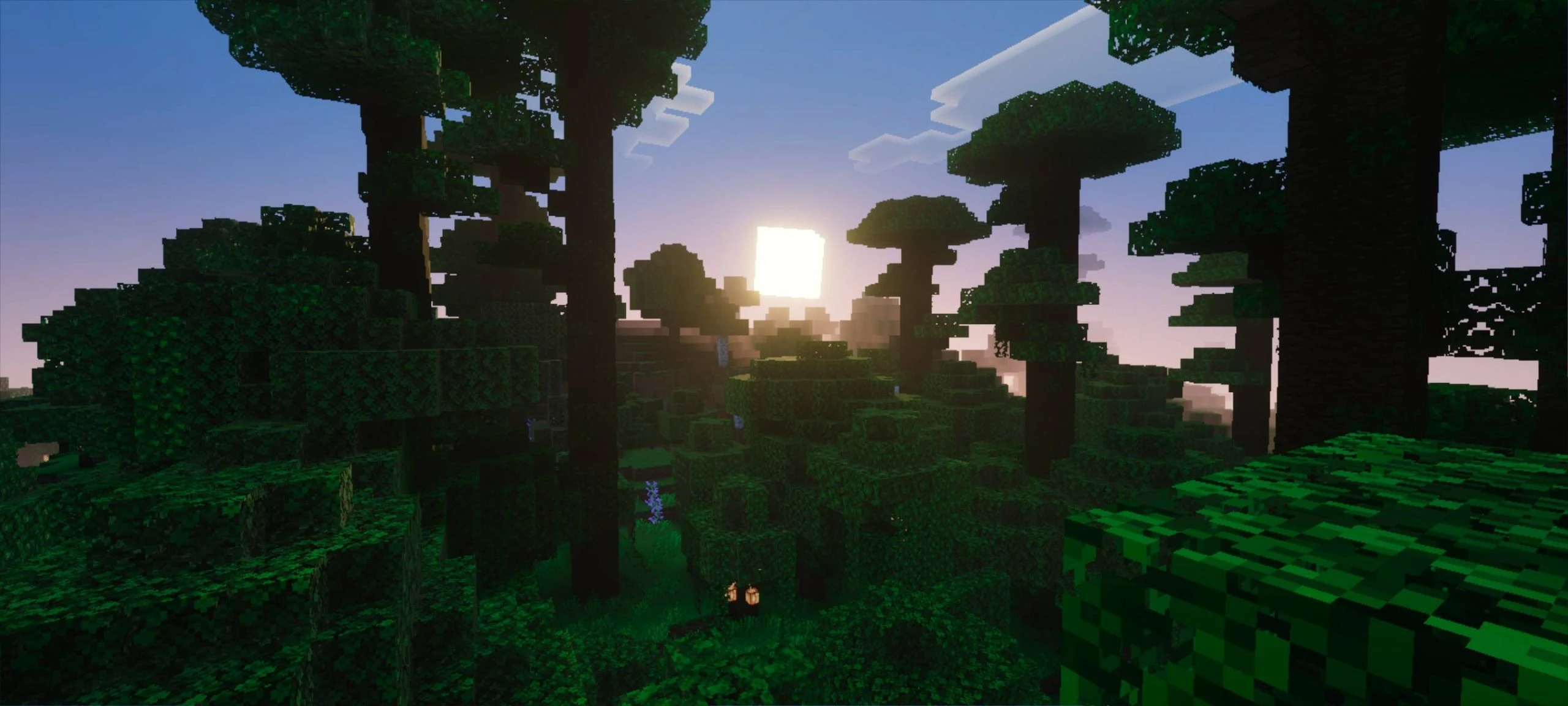 Luxen Visuals Shader (1.21+) – MCPE/Bedrock — screenshot 4