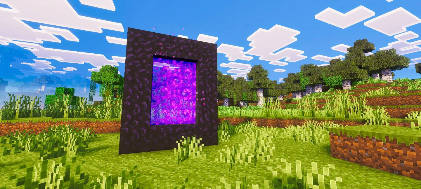 Pixel Edge Visuals Shader (1.21+) – MCPE/Bedrock — screenshot 2