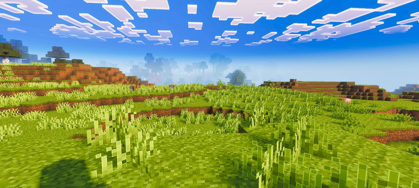 Pixel Edge Visuals Shader (1.21+) – MCPE/Bedrock — screenshot 3
