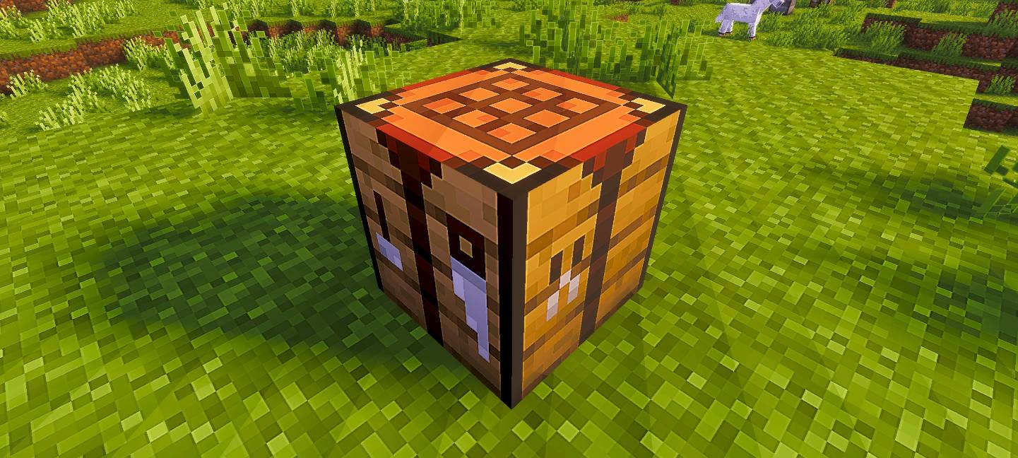 Pixel Edge Visuals Shader (1.21+) – MCPE/Bedrock — screenshot 5