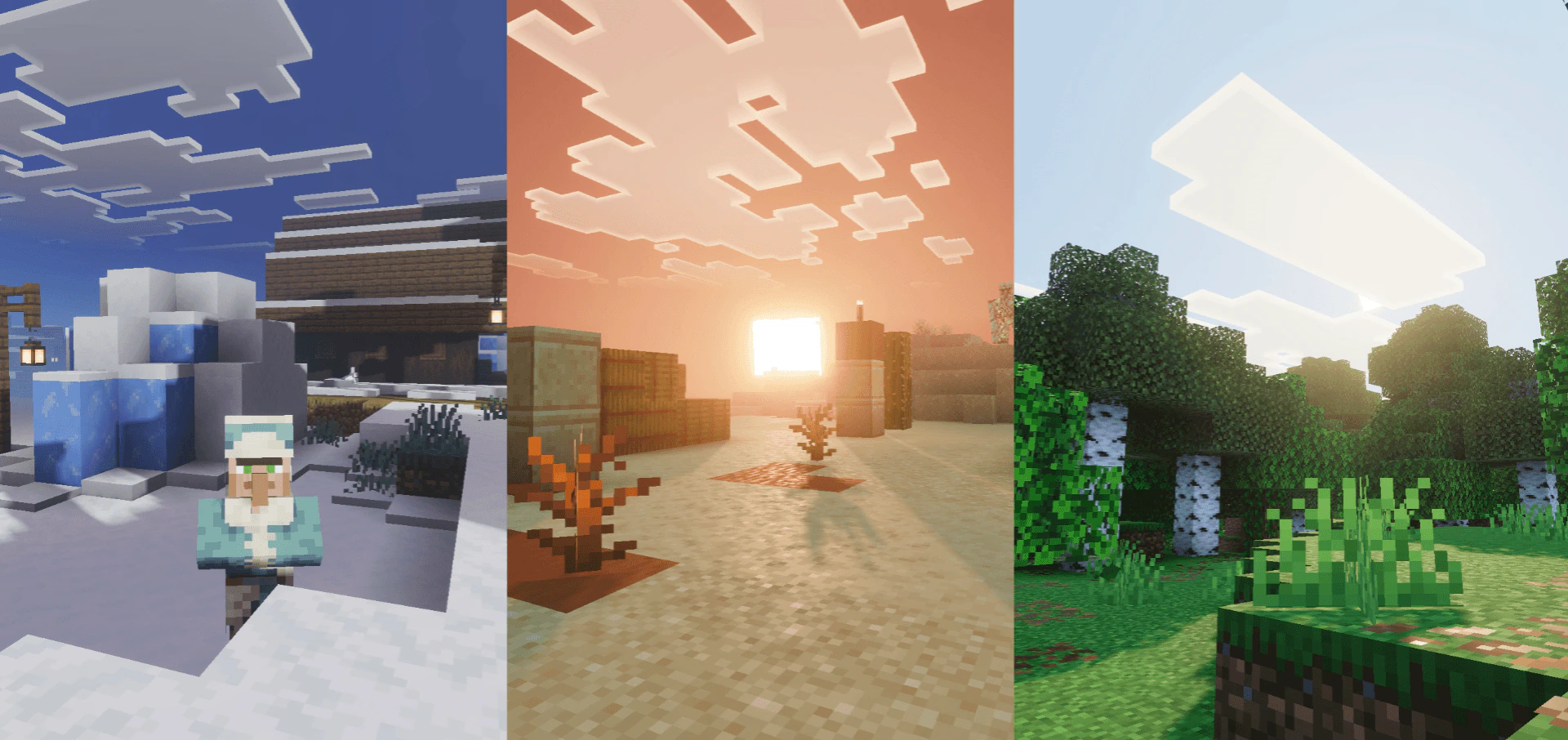 Solum Visuals Shader (1.21+) – MCPE/Bedrock — screenshot 2