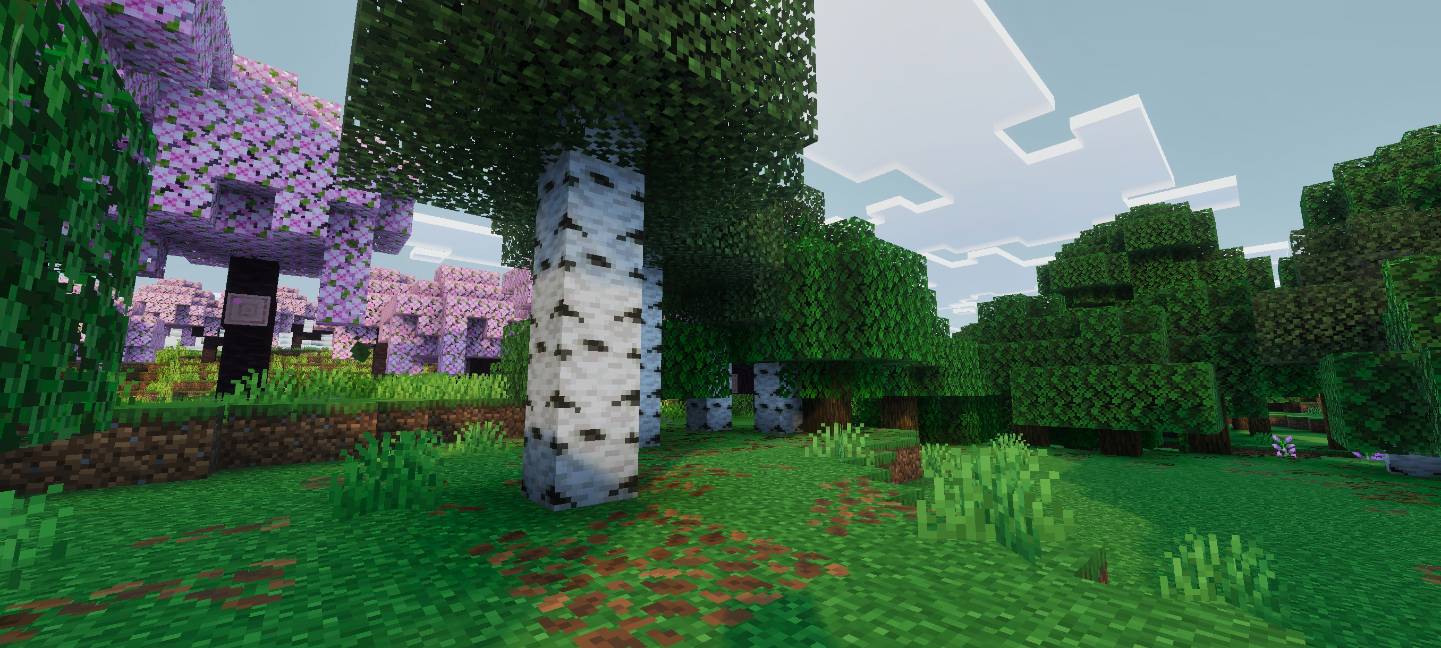 Zen Visuals Shader (1.21+) – MCPE/Bedrock — screenshot 3