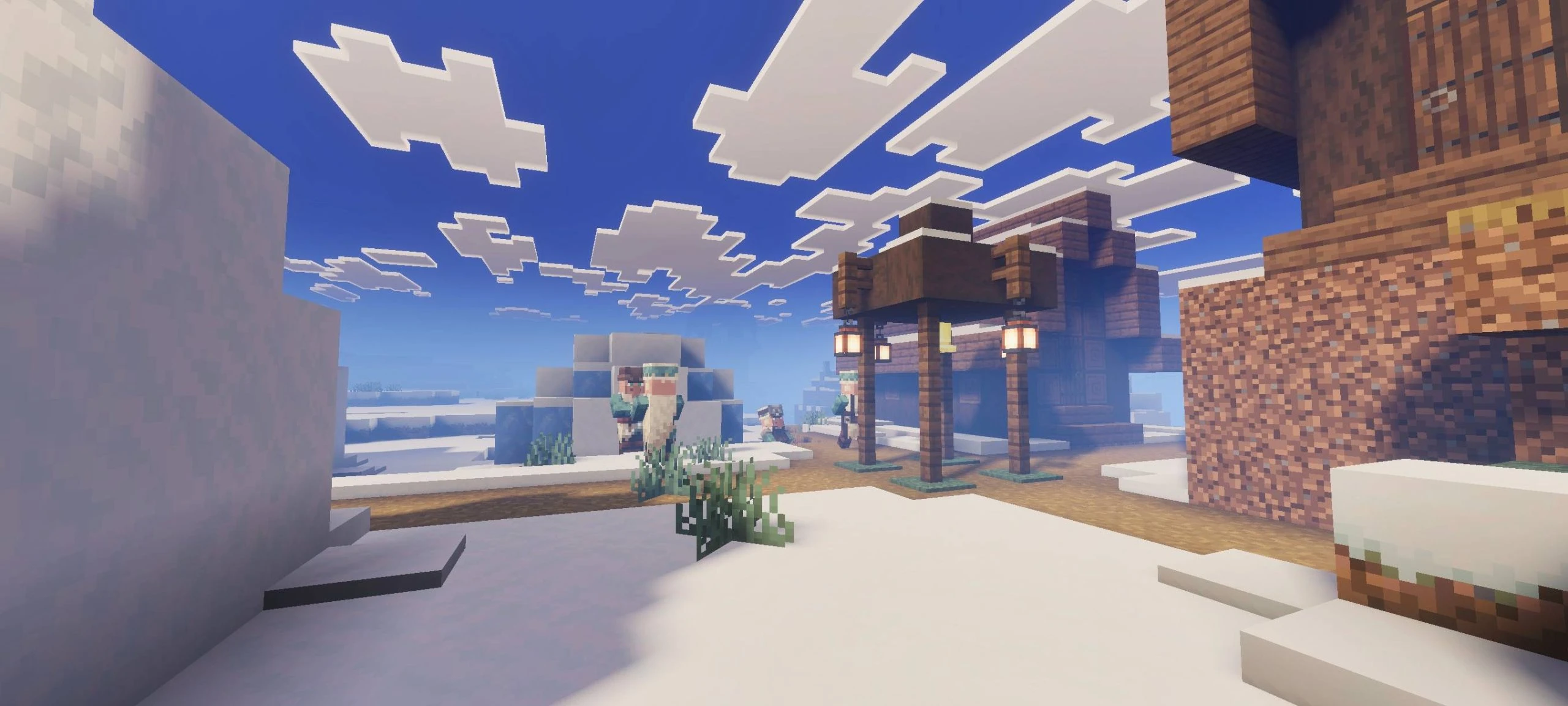 Zen Visuals Shader (1.21+) – MCPE/Bedrock — screenshot 6