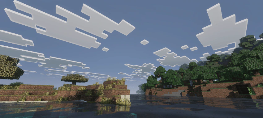 Cinematic Visuals Shader (1.21+) – MCPE/Bedrock — screenshot 2