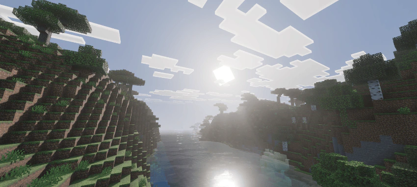 Cinematic Visuals Shader (1.21+) – MCPE/Bedrock — screenshot 3