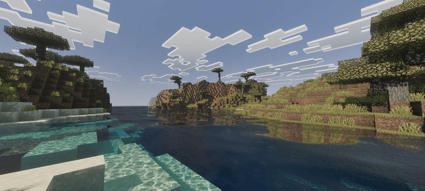Cinematic Visuals Shader (1.21+) – MCPE/Bedrock — screenshot 4