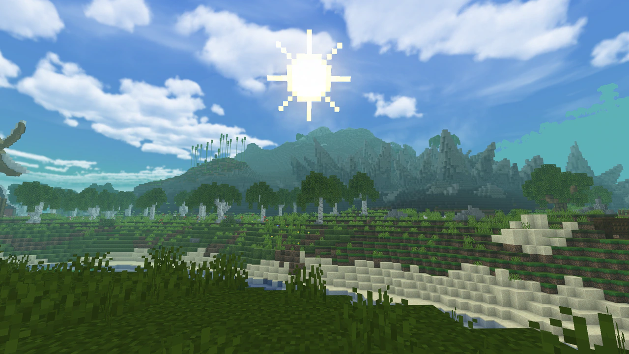 Mystica Dream Fog Shader (1.21+) – MCPE/Bedrock — screenshot 2